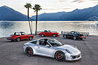 Porsche 911 targa 4 GTS (2015)