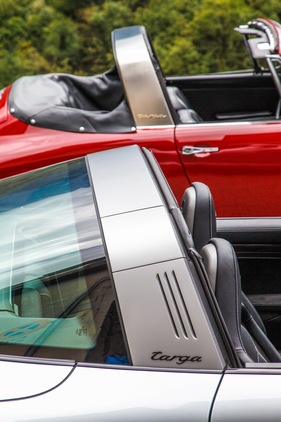 Porsche 911 targa 4 GTS (2015)