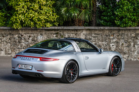 Porsche 911 targa 4 GTS (2015)