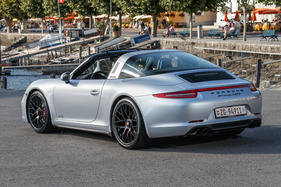 Porsche 911 targa 4 GTS (2015)