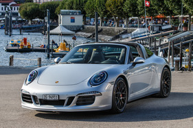 Porsche 911 targa 4 GTS (2015)
