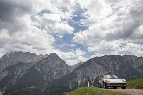 Porsche 911 turbo (1981) - Saalbach Classic 2017