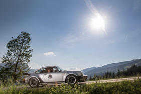 Porsche 911 turbo (1981) - Saalbach Classic 2017