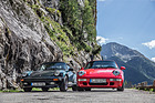 Porsche 911 turbo 3,3 (1989) - zusammen mit 911 Turbo von 1997