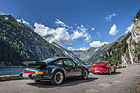 Porsche 911 turbo 3,3 (1989) - zusammen mit 911 Turbo von 1997