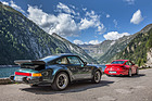 Porsche 911 turbo 3,3 (1989) - zusammen mit 911 Turbo von 1997