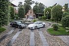 Porsche 911 turbo 3,3 (1989) - zusammen mit aktuellem 911 turbo S (991) aus dem Jahr 2014