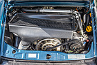 Porsche 911 turbo 3,3 964 (1990) - Motor