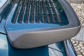 Porsche 911 turbo 3,3 964 (1990) - gummigeschützter Heckspoiler
