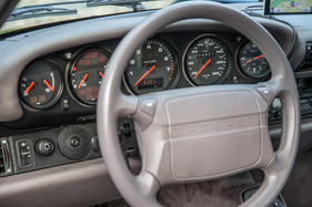 Porsche 911 turbo 3,3 964 (1990) - klassische Rundinstrumente