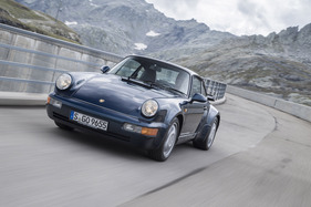 Porsche 911 turbo 3,3 964 (1990)
