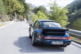 Porsche 911 turbo 3,3 964 (1990)