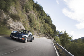 Porsche 911 turbo 3,3 964 (1990)