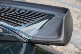 Porsche 911 turbo 3,3 Liter (1989) - Gummiaufsatz auf dem Heckspoiler