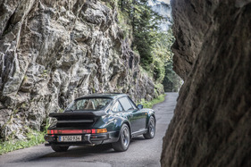 Porsche 911 turbo 3.3 Liter (1989) - attraktive 911-er-Form, die sich kaum vom 1963 präsentierten 901 unterscheidet