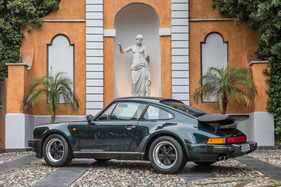 Porsche 911 turbo 3.3 Liter (1989) - ein direkter Nachfahre des berühmten G-Modellls