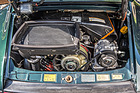 Porsche 911 turbo 3,3 Liter (1989) - im Gegensatz zu seinen Nachkommen sieht man hier noch mehr vom Motor
