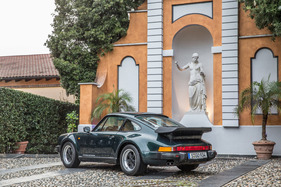 Porsche 911 turbo 3.3 Liter (1989) - optisch dem 3-Liter-Turbo sehr ähnlich