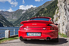 Porsche 911 turbo 3,6 (1997) - Auspuffanlage mit vier Enden
