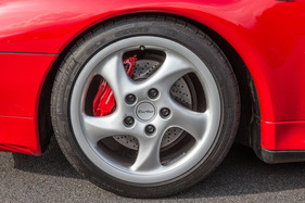 Porsche 911 turbo 3,6 (1997) - Fünfspeichen-Räder
