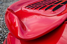 Porsche 911 turbo 3,6 (1997) - Heckspoiler in Wagenfarbe