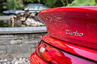 Porsche 911 turbo 3,6 (1997) - Schriftzug auf dem Heck