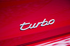 Porsche 911 turbo 3,6 (1997) - Schriftzug auf dem Heck