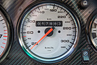 Porsche 911 turbo 3,6 (1997) - Tacho bis 320 km/h