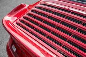 Porsche 911 turbo 3,6 (1997) - der Motor benötigt viel Luft