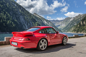 Porsche 911 turbo 3,6 (1997) - eines der schnellsten Autos seiner Zeit