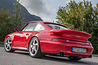 Porsche 911 turbo 3,6 (1997) - gedrungene Gestalt
