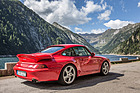 Porsche 911 turbo 3,6 (1997) - in Rot sieht er besonders sportlich aus