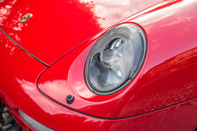 Porsche 911 turbo 3,6 (1997) - mit Scheinwerferreinigung