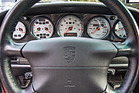 Porsche 911 turbo 3,6 (1997) - relativ kleine Instrumente