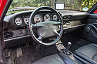 Porsche 911 turbo 3,6 (1997) - weiss unterlegte Instrumente im Stil der Zeit