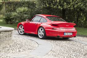 Porsche 911 turbo 3,6 (1997)