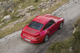 Porsche 911 turbo 3,6 (1997)