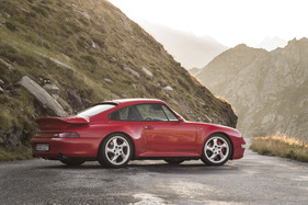 Porsche 911 turbo 3,6 (1997)