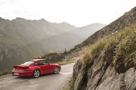 Porsche 911 turbo 3,6 (1997)