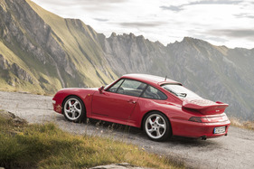 Porsche 911 turbo 3,6 (1997)