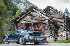 Porsche 911 turbo 933 (1989) - mit den klassischen Fuchs-Felgen