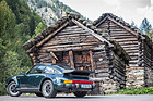 Porsche 911 turbo 933 (1989) - mit den klassischen Fuchs-Felgen