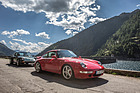 Porsche 911 turbo (993) (1997) - zusammen mit 911 turbo 3,3 von 1989