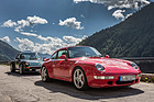 Porsche 911 turbo (993) (1997) - zusammen mit 911 turbo 3,3 von 1989