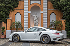 Porsche 911 turbo S (2014) - Lufteinlässe in der Flanke