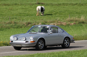 Porsche 911 von 1965 - Oldtimerclassic Hittnau 2014
