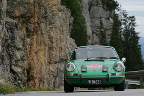 Porsche 911E (1970) - an der Ennstal-Classic 2012 - Stoderzinken Bergprüfung (1970)