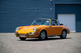 Porsche 911E 2.0-Liter Targa (1969) - angeboten als Lot 153 an der Bonhams The Greenwich Auction am 4. Juni 2023