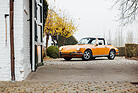 Bild: Porsche 911E 2.0-Litre Targa (1969) - als Lot 597 angeboten an der Bonhams-Versteigerung "Les Grand Marques du Monde" in Paris am 2. Februar 2023