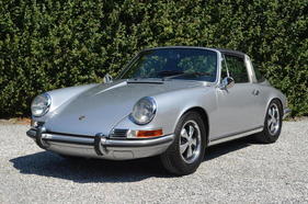 Porsche 911E 2.2 Targa (1971) - als Lot 024 an der Zoute Versteigerung von Bonhams am 6. Oktober 2017 (1971)